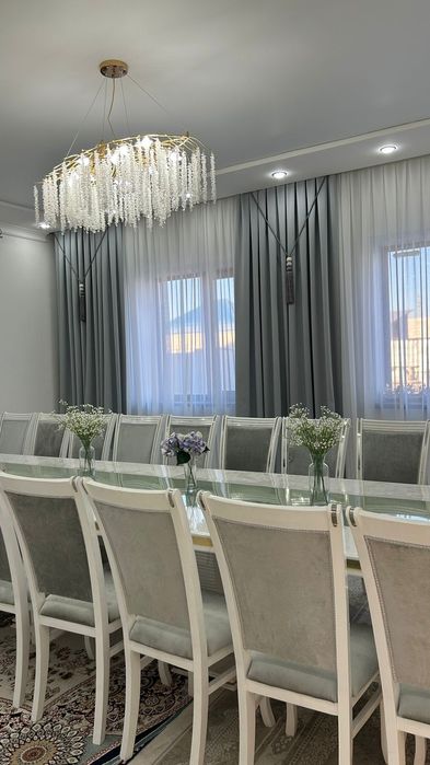 Стол 5м и стулья 24 шт