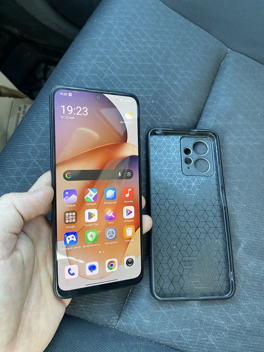 Xiaomi redmi NOTE 12 128гб  отличное состояние