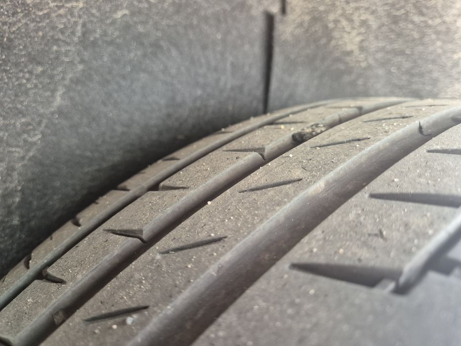 Jante si anvelope R19 originale Renault.