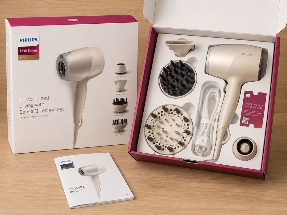 Сешоар philips IQ sense