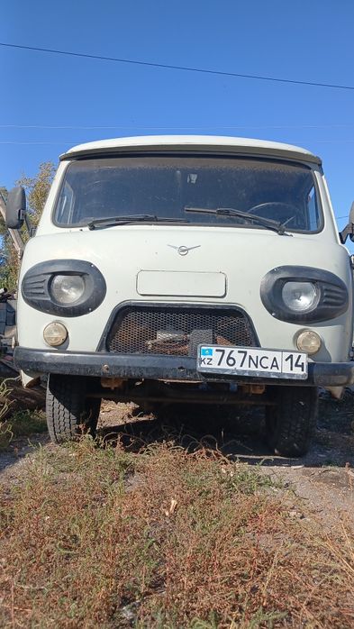 Продам автомашину уаз буханка