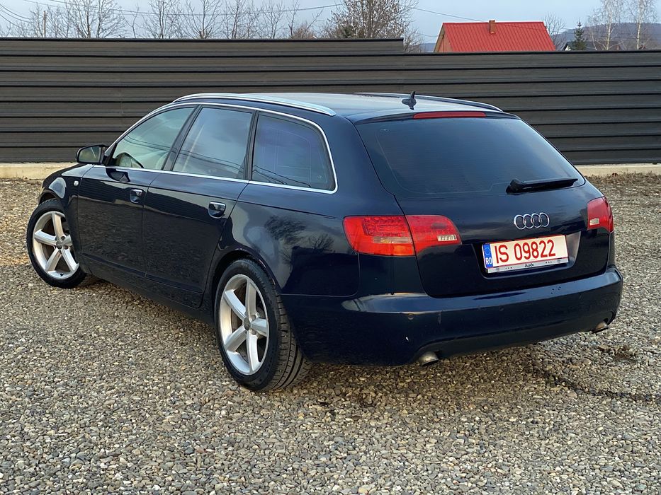 AUDI A6 - Configurație maximă de dotări - 3.0 TDi Quattro adus recent