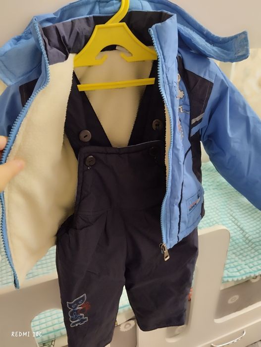 Верхняя детская одежда