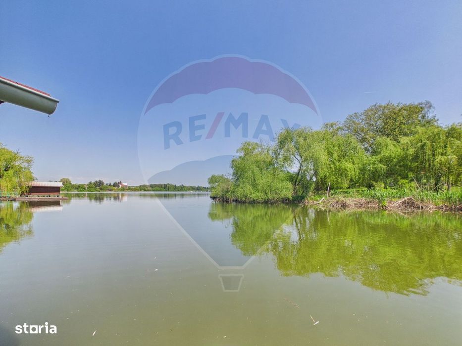Proprietate unica, deschidere generoasa directa la lacul Snagov