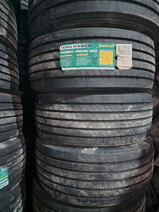 Автошина 385/55 R22.5 LONG MARCH(китай). .