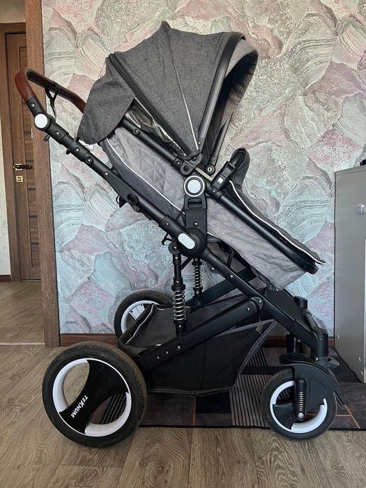 Детскся коляска-люлька 2 в 1