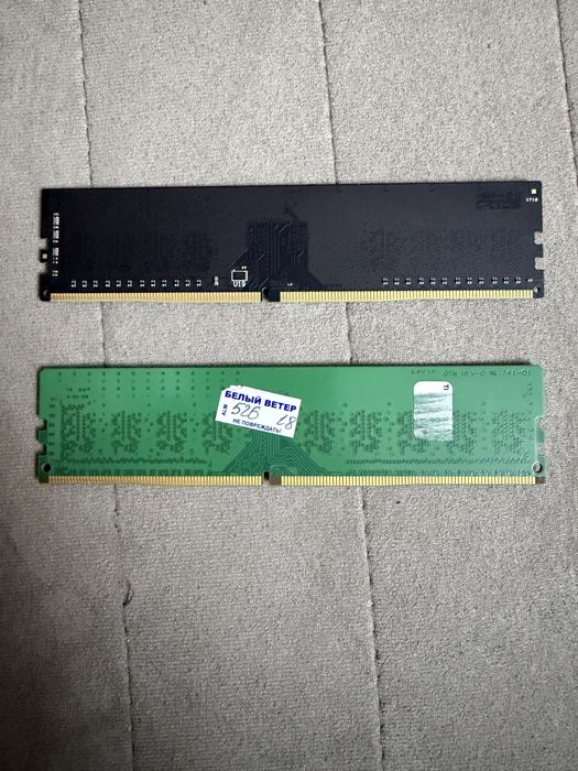 i5 9600k и озу ddr4 ram 2x4