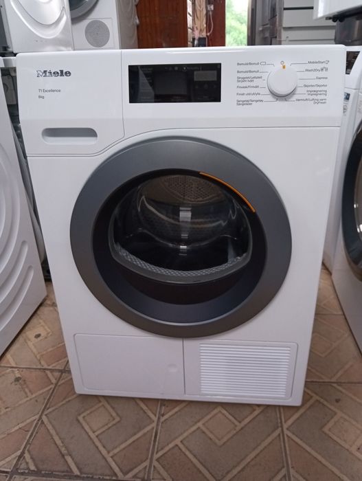 Сушилня с термопомпа Миеле Miele Т1   A+++ 8кг 2 години Гаранция!
