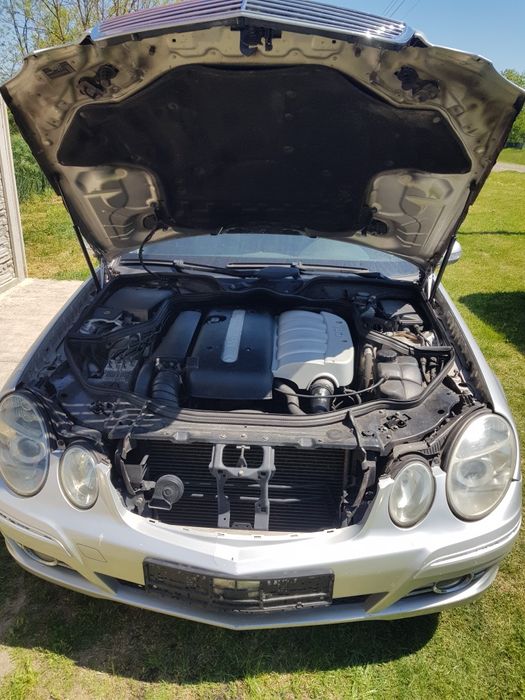 Mercedes e clase 220 avantgarde
