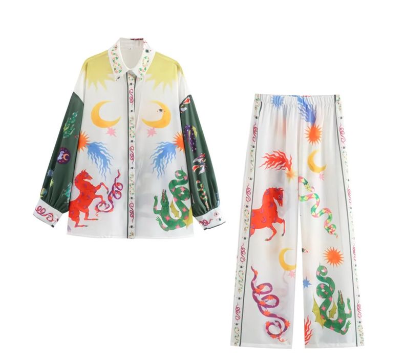 Двойка костюм женская