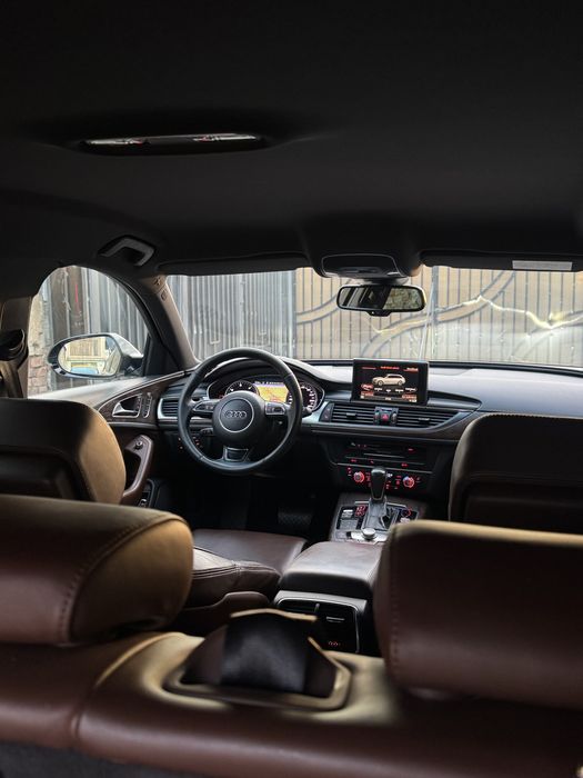 Vand Audi A6 C7 2015