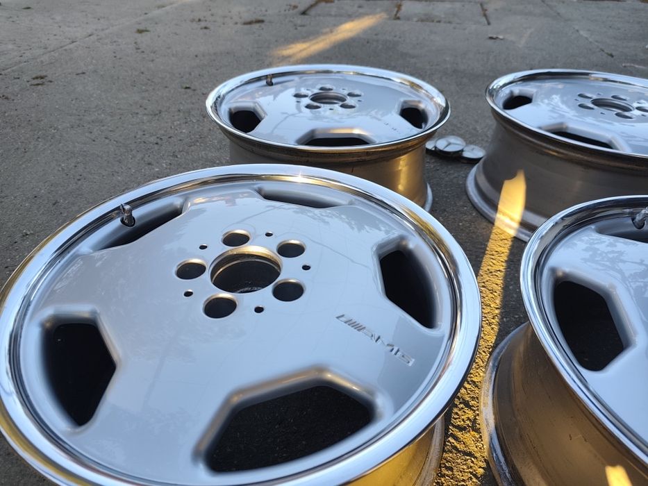 17 ки джанти Monoblock AMG 5x112,Mercedes