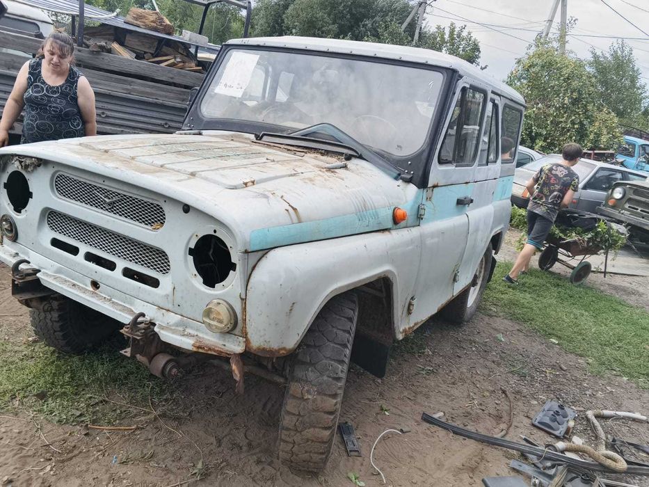 Продам уаз 315519 (хантер), не на ходу, 2007 г.в.