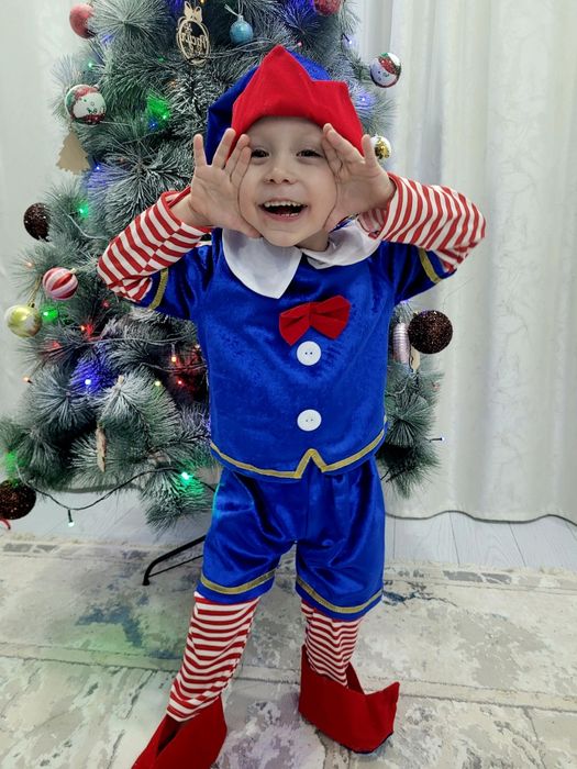 Новогодние костюмы детские