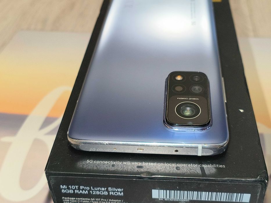 Xiaomi MI 10t pro 128g gray