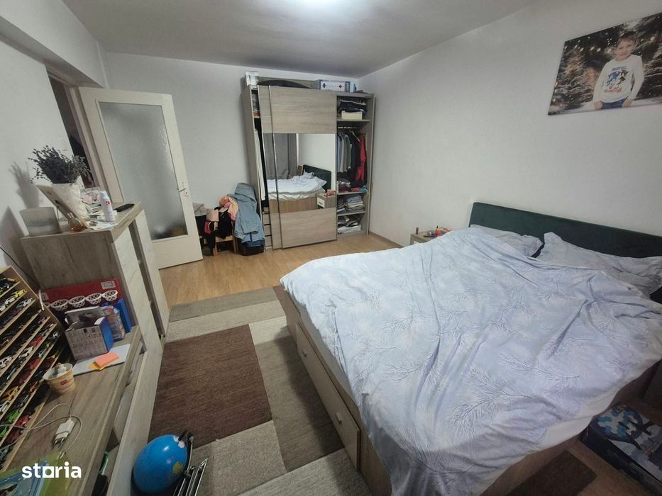 Apartament 2 dormitoare, Living+bucataria, Etaj 2, Cetate, Șc. Nr. 7