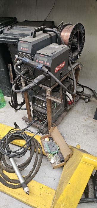 Vand aparat de sudura Mig-Mag Paton Promig 270-400 v
