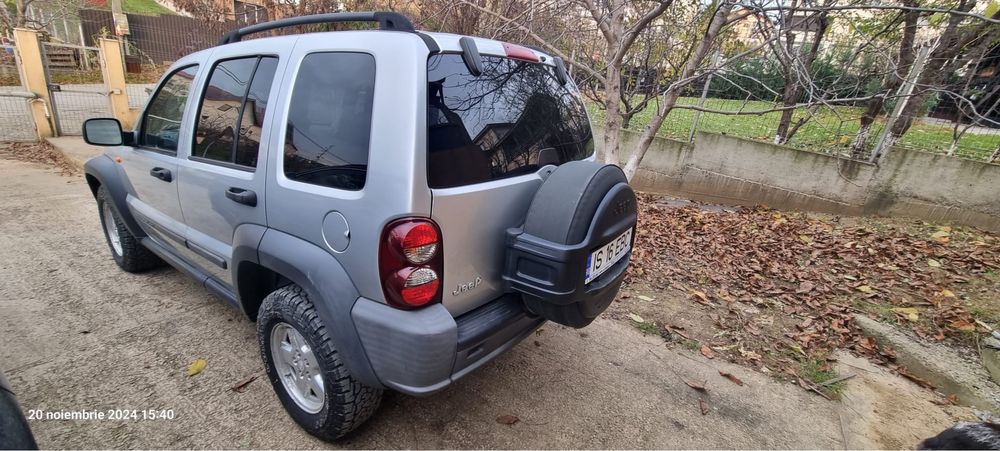 Jeep Cherokee, an 2006, motor 2.8L, cutie automata