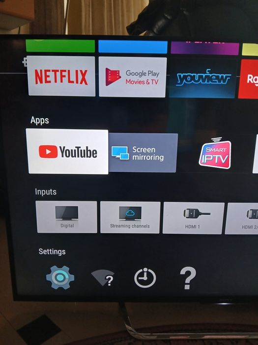 Led PHILIPS-smart 4Kcu telec.și suport orig. 140cn ,55"și TLC 50"QLED