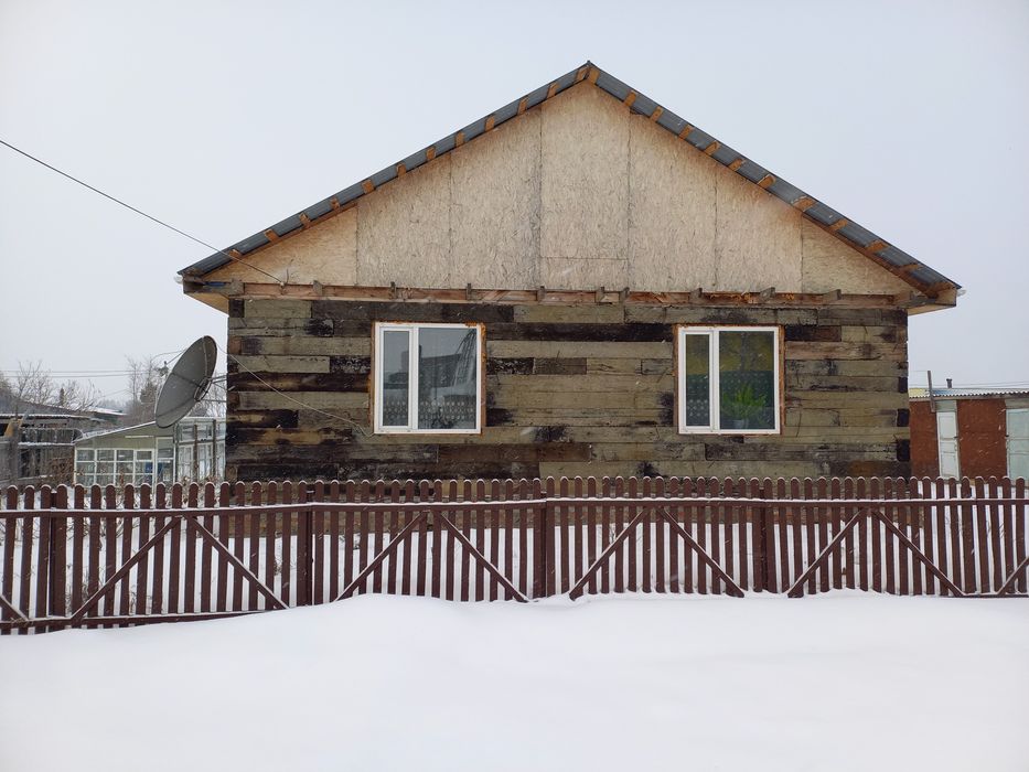 Продам шпальный дом
