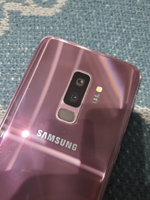 Samsumg s9+ (розовый) продам