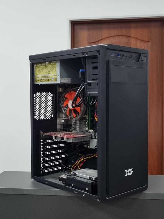 Продается ПК / QUAD / 8гб / GT