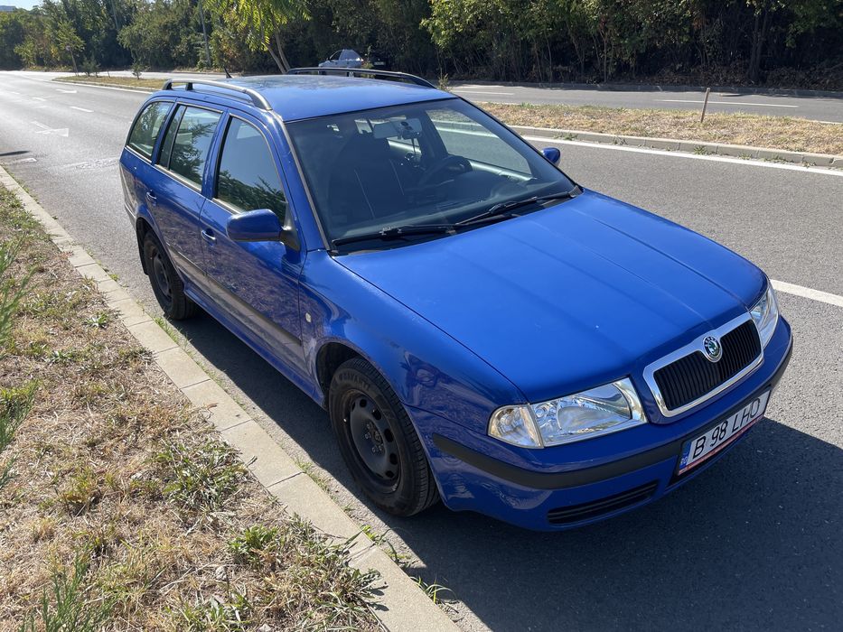 SKODA Octavia 2008 — imagine 3