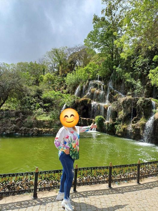 Дамска риза на лалета-ХЛ