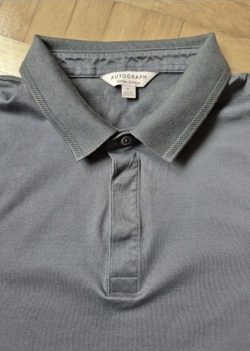 Tricou Polo Bărbați Autograph - Bumbac Supima Mercerizat - XL