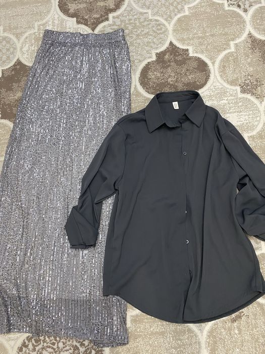 Юбка, рубашка