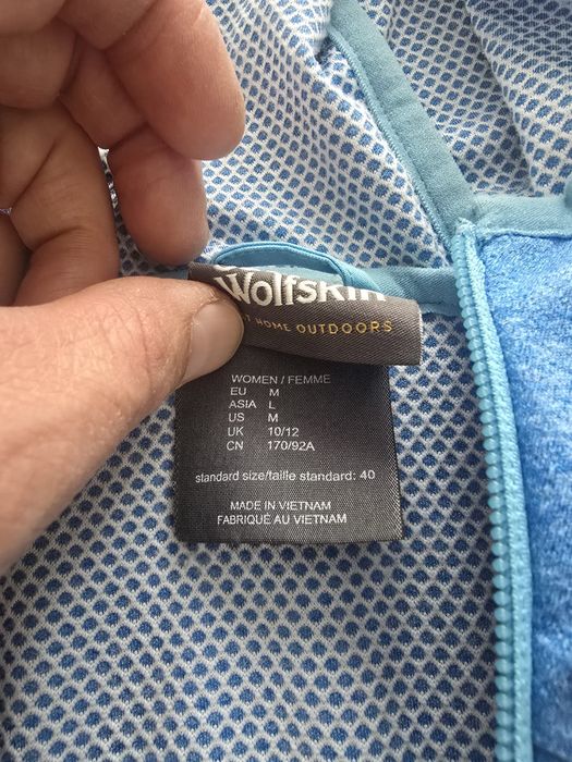 Bluza softshell Jack Wolfskin