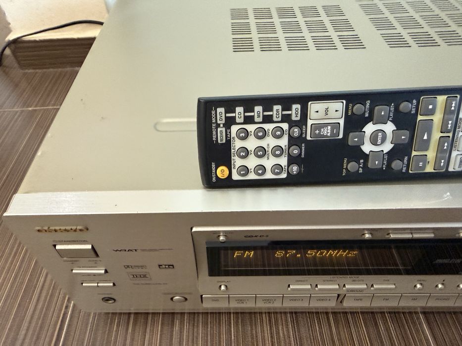 Onkyo TX-DS757 Мощен ресивър