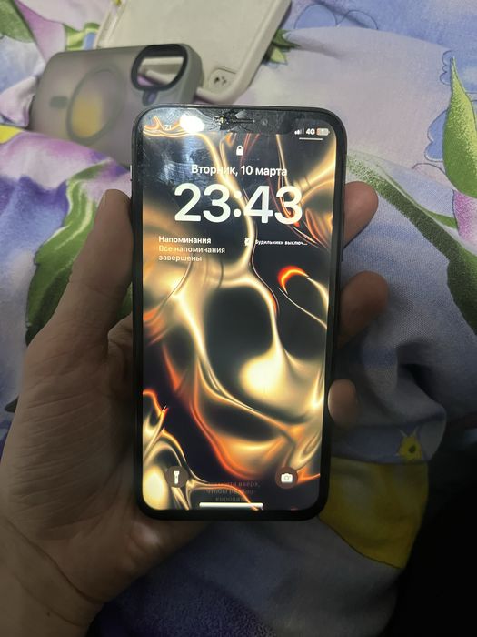 Iphone 10 64gb black