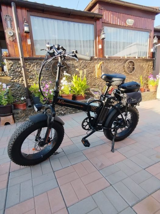 Bicicleta electrica ebike