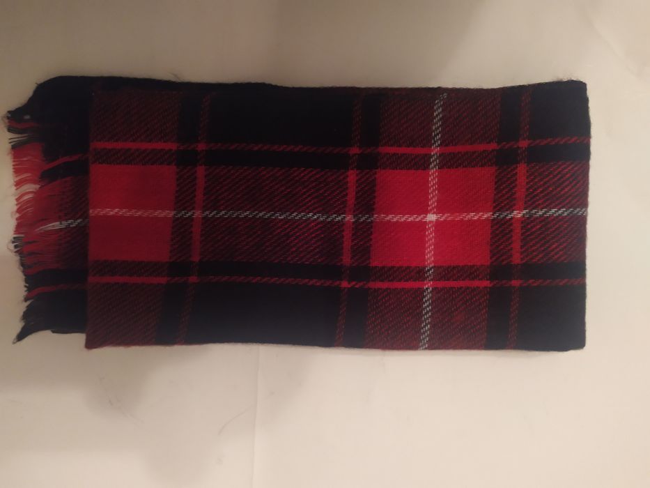 Шарфы мужские тёплые