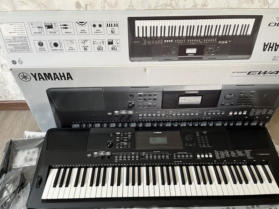 Синтезатор YAMAHO PSR EW410