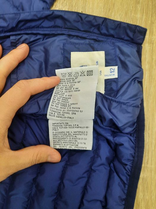 Geaca primavara matlasata cu gluga bebelus,North Salis, marimea 12luni