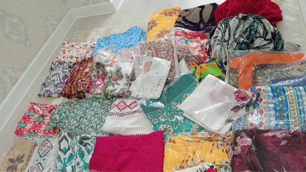 Мата, орамалдар сатамын