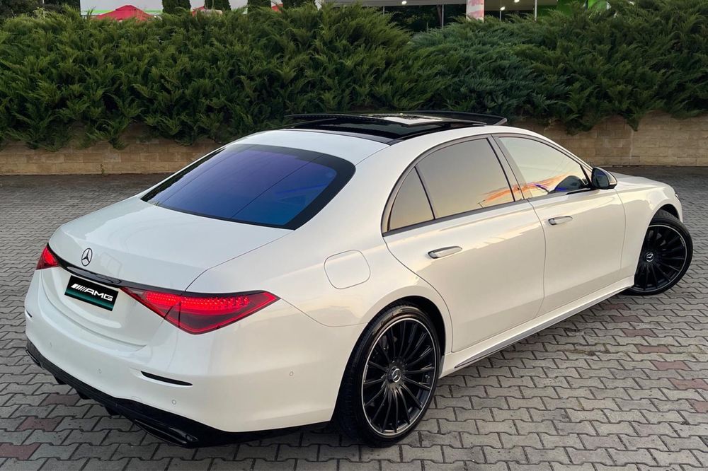 MERCEDES-BENZ S-Class 2022 — imagine 4