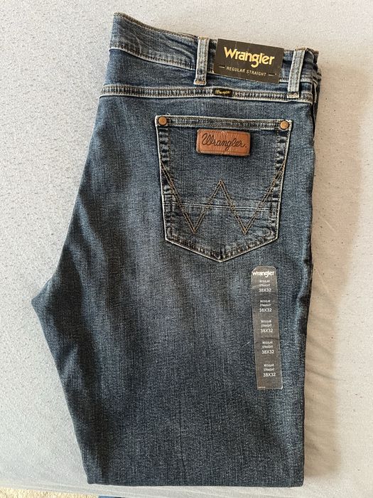 Дънки Wrangler 38/32