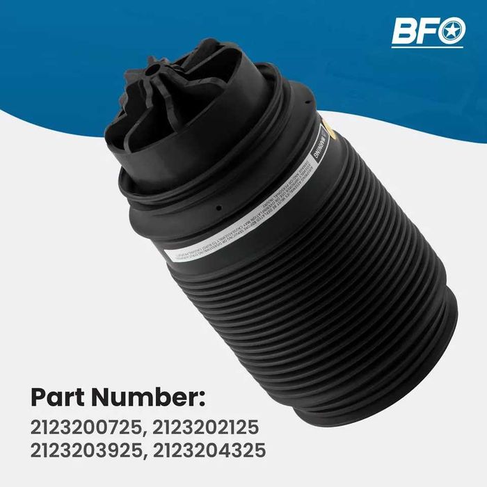 Perna Perne Aer Suspensie Pneumatica Spate E Class W212 S212 CLS W218