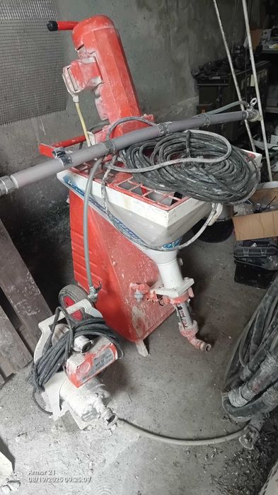 Машина за мазилки PFT Ritmo L