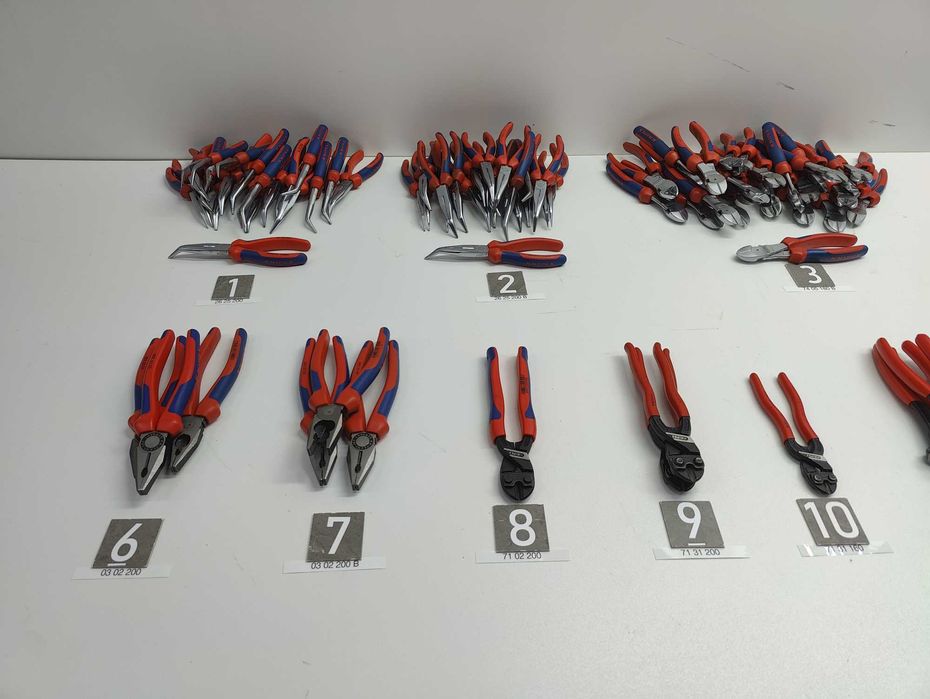 Cleste si patenti KNIPEX NOI