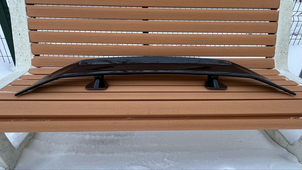 Продам карбоновый спойлер