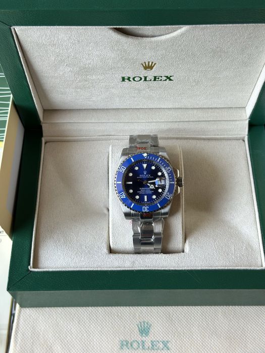 Rolex Submariner “Smurf” 41 mm