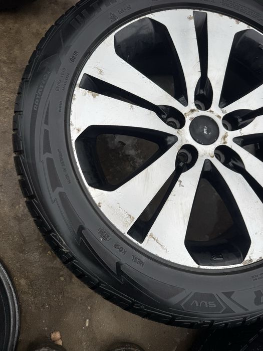 Set roti 5x114,3 pentru kia Nissan Daster