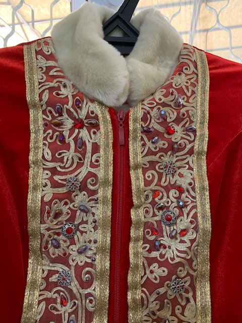 Платье на узату