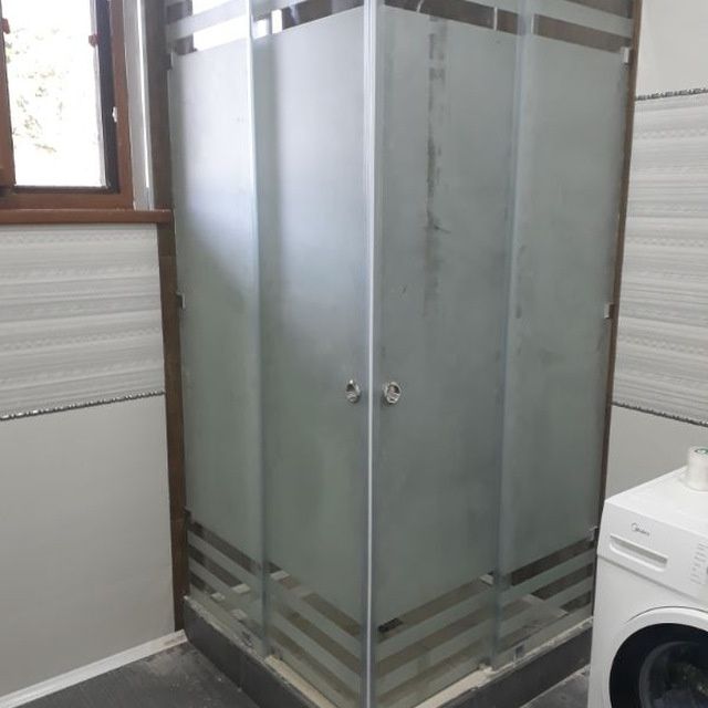 Зеркало с подсветкой. Душкабины Оргстекло