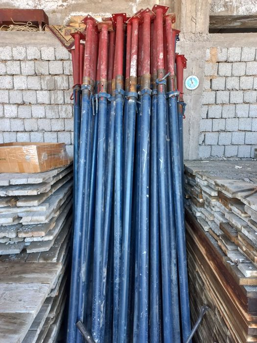 Аренда телескопическая стойки, прокат телескопический стойка, апалубка