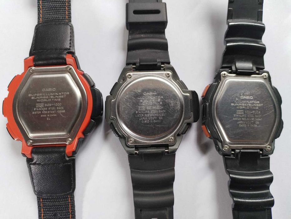 Ceas Casio-set de 3 modele